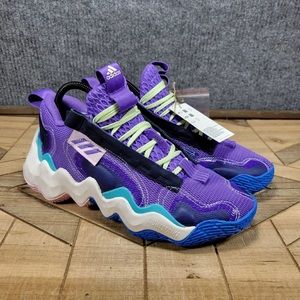 NWT Adidas Exhibit B Hoop City Candace Parker Basketball Shoe Women’s 9.5 GZ9562